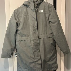 The North Face Gray Ski & Snow Jacket